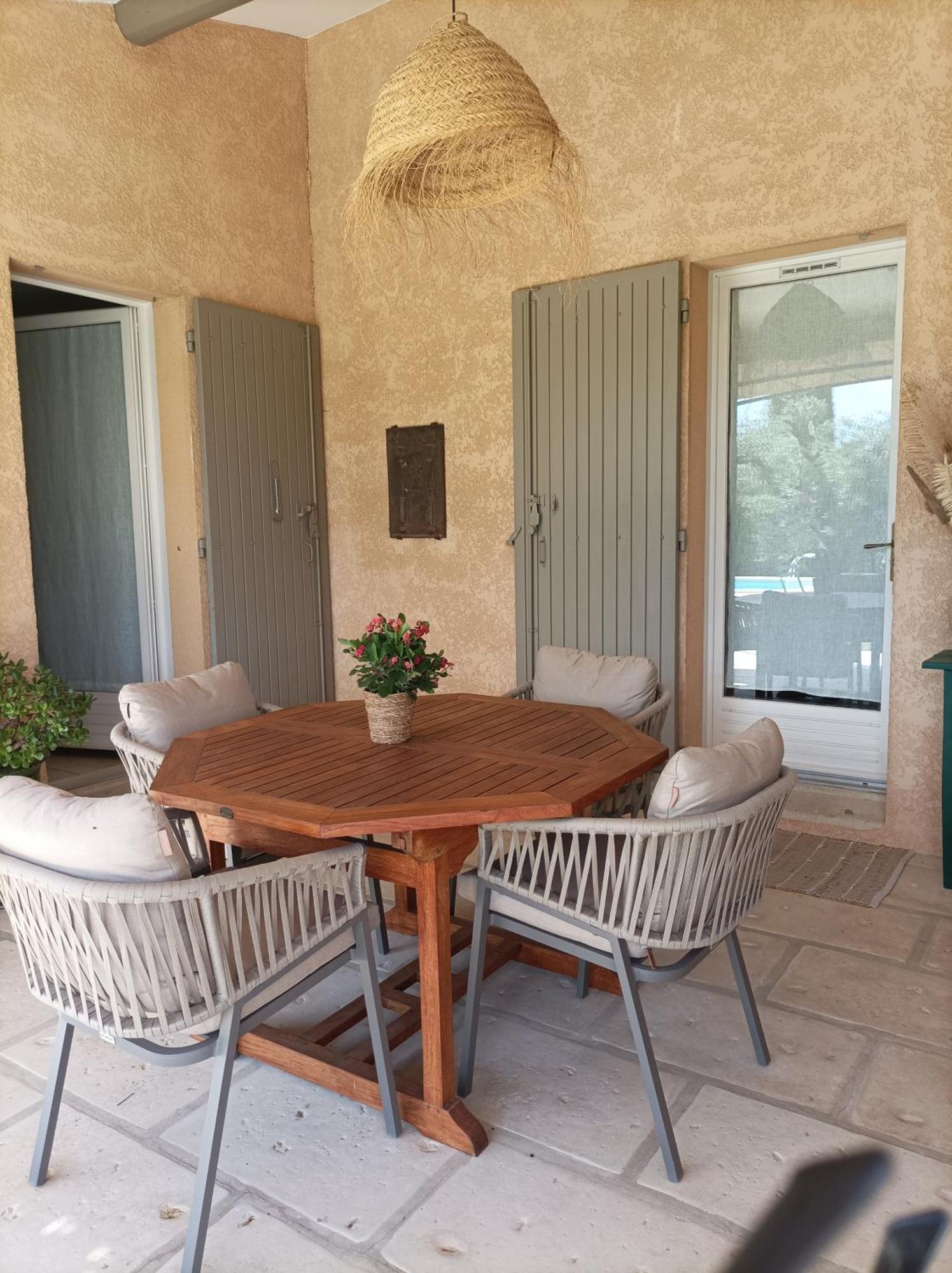 Chambre D'Hote Au Coeur Des Alpilles Mouries Exterior foto
